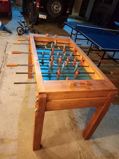 Babyfoot wood بيبي فوت