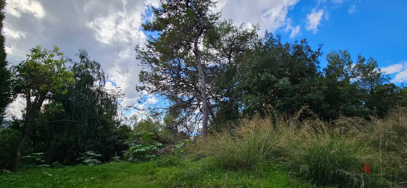 Land for sale in Yarzeh أرض للبيع في اليرزة 1