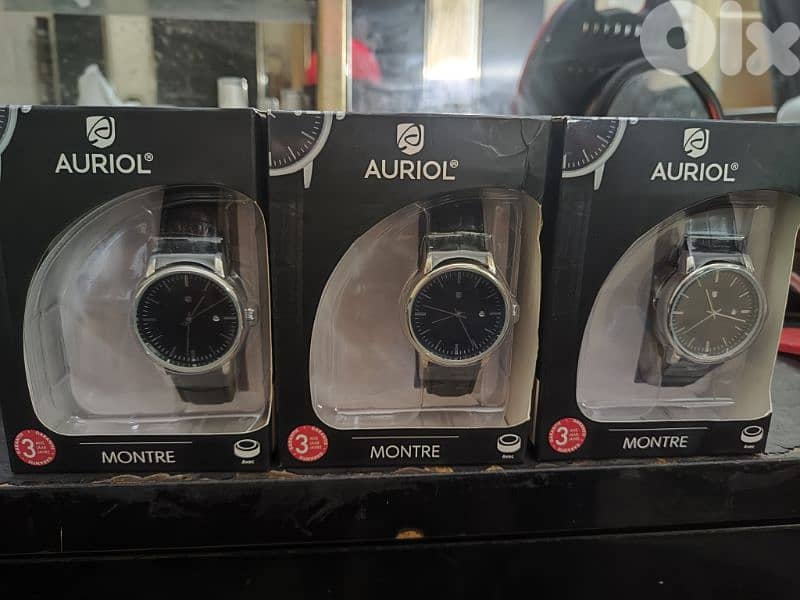 Auriol germany watches عرض مميز اشتري ساعتين واحصل على الثالثة مجانا 1