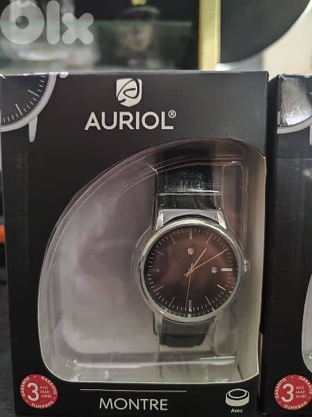 Auriol germany watches عرض مميز اشتري ساعتين واحصل على الثالثة مجانا 2
