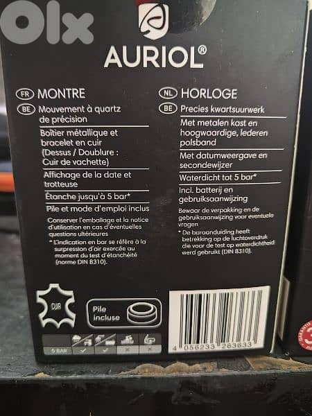 Auriol germany watches عرض مميز اشتري ساعتين واحصل على الثالثة مجانا 3