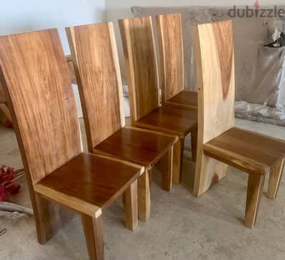 Suar wooden chair