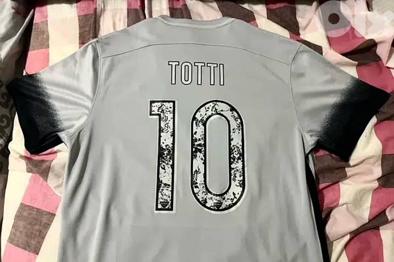 Roma FC totti 10 2015 away nike limited edition jersey 0