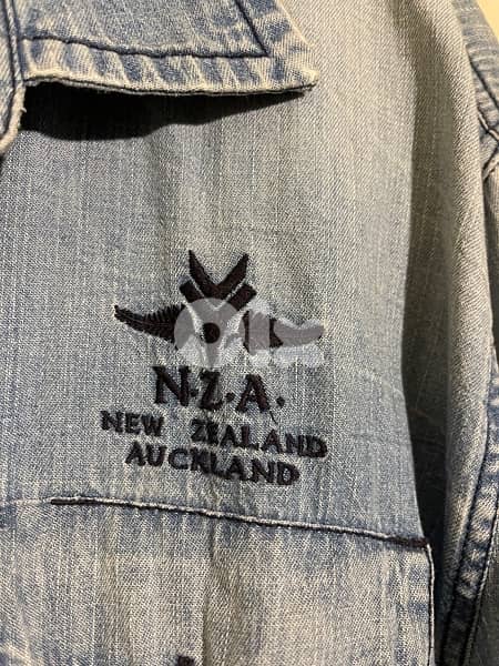 NZA new zealand jeans shirt size xxl 1