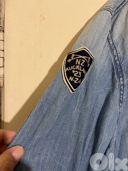 NZA new zealand jeans shirt size xxl 4
