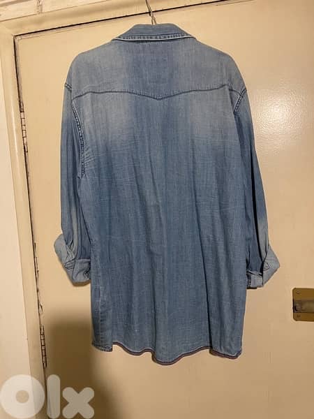 NZA new zealand jeans shirt size xxl 6