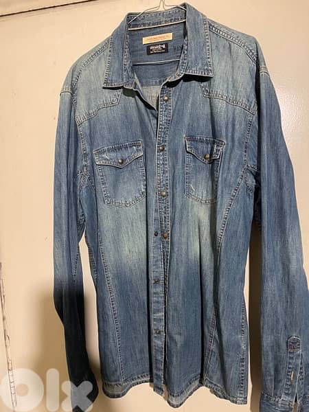 JJ jeans shirt size xl 0