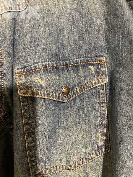 JJ jeans shirt size xl 1