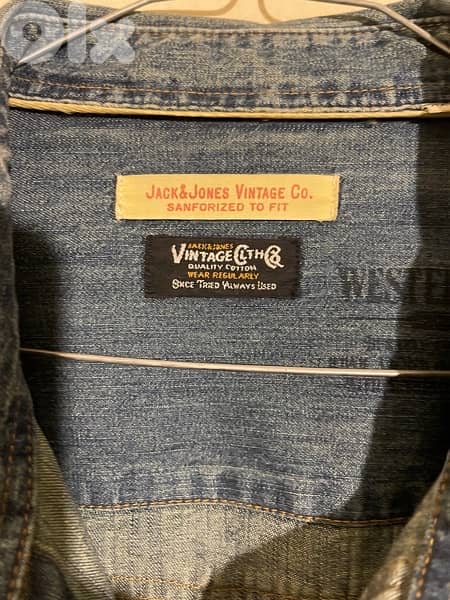 JJ jeans shirt size xl 2