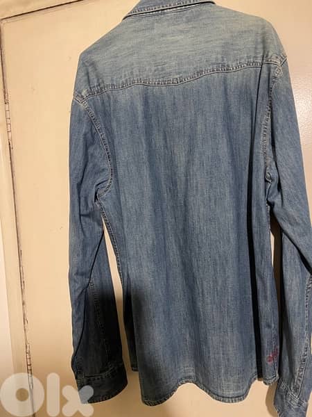JJ jeans shirt size xl 7