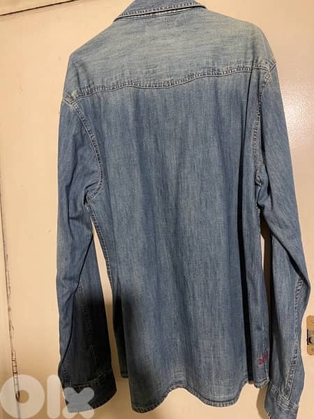 JJ jeans shirt size xl 8
