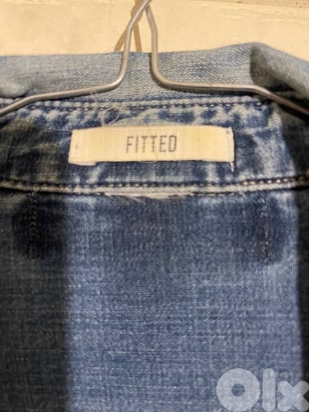 H&M jeans shirt size Xl 1