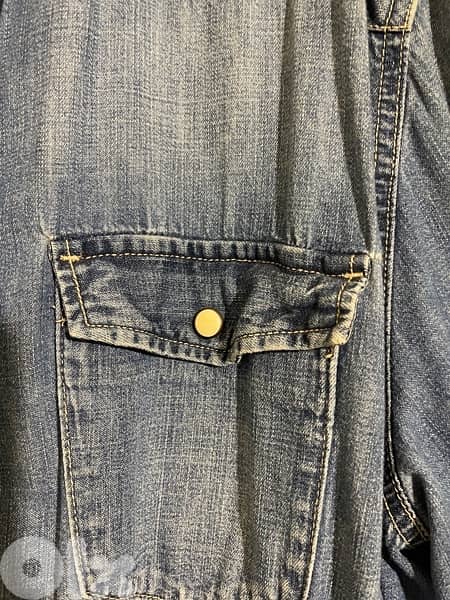 H&M jeans shirt size Xl 2