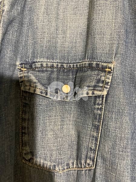 H&M jeans shirt size Xl 3