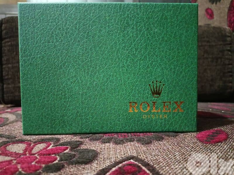 silver rolex watch 2