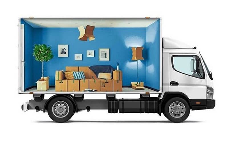 نقل اثاث المنزل ومحلات و مخازن 0