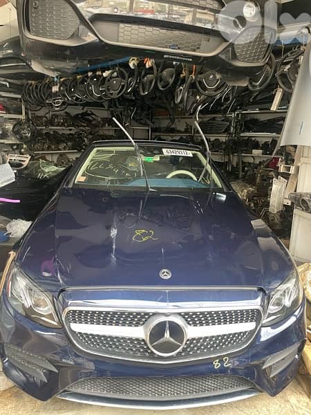 Mercedes benz spare parts (W222,W205,W213,W117,W156,X253,W253,W117W118 10