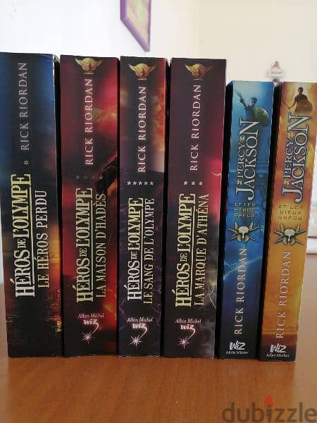Percy Jackson - Rick Riordan. 0