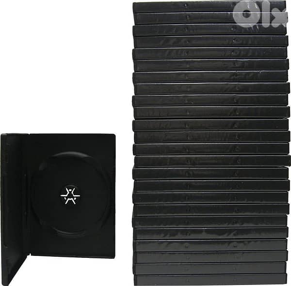 100 Slim DVD Boxes 1