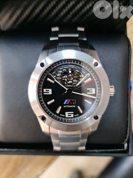 BMW M THREE-HAND AUTOMATIC WATCH 0
