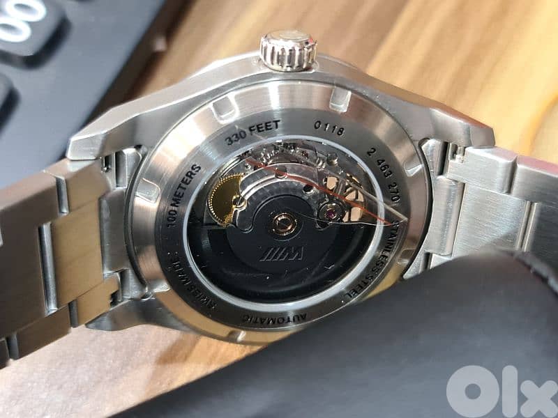 BMW M THREE-HAND AUTOMATIC WATCH 1