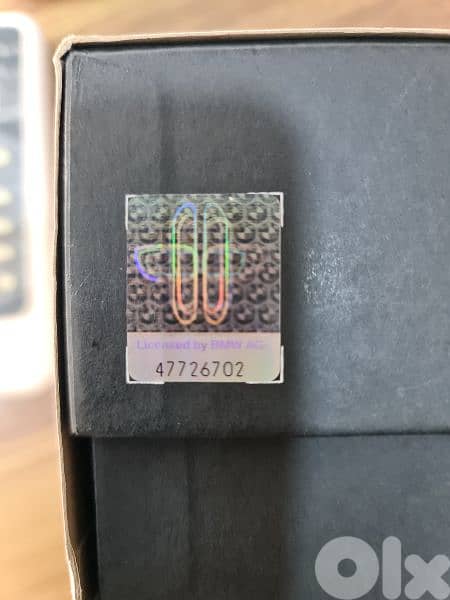 BMW M THREE-HAND AUTOMATIC WATCH 3