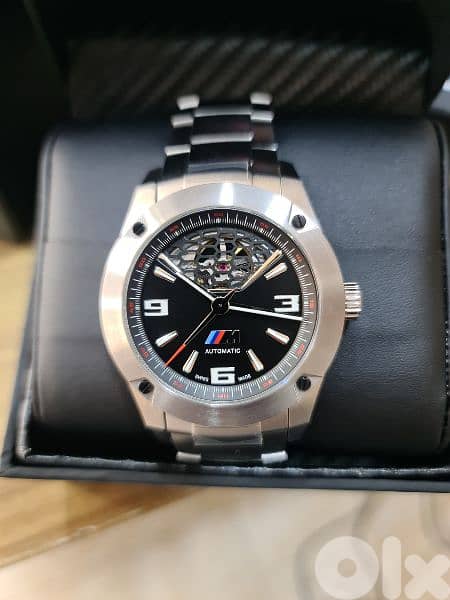 BMW M THREE-HAND AUTOMATIC WATCH 5