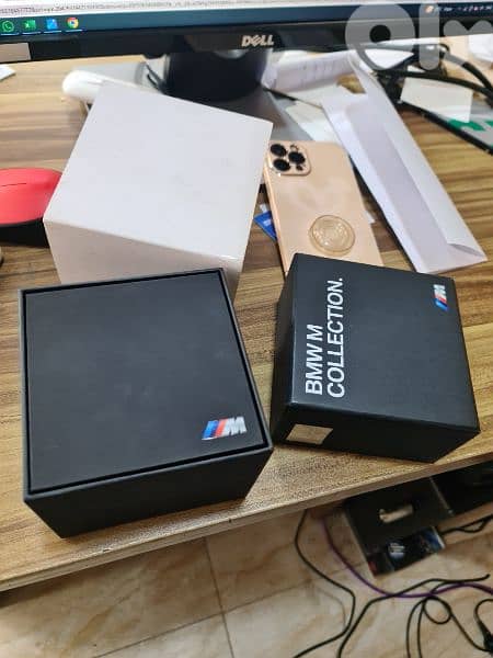 BMW M THREE-HAND AUTOMATIC WATCH 7