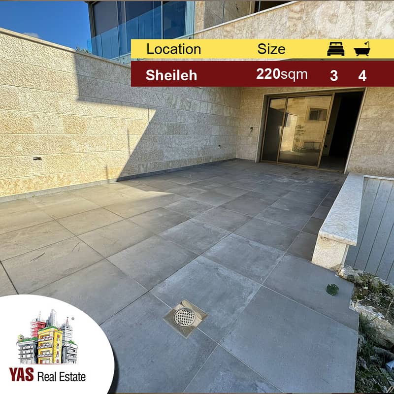 Sheileh 220m2 | 60m2 Terrace | Luxurious | Private street | MY | 0