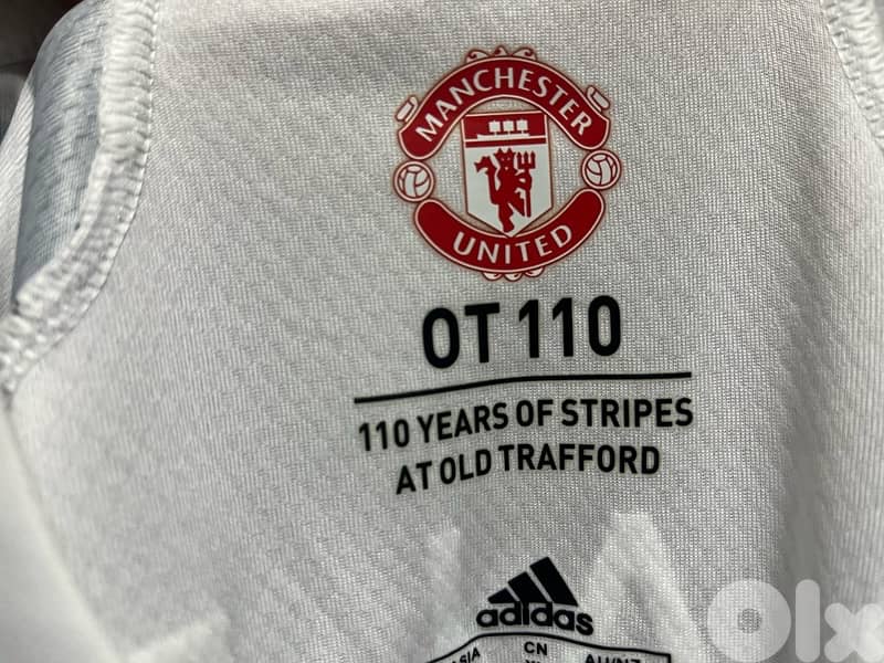 Manchester United third limited edition sr alex 26 adidas jersey 1