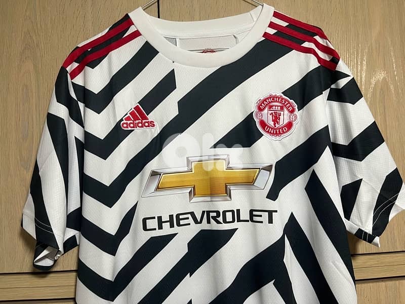 Manchester United third limited edition sr alex 26 adidas jersey 3