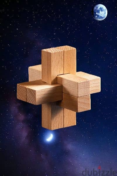 Educational Toys,Topological Puzzles and Hanayamas,Wooden and Metal