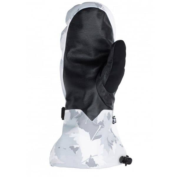Picture Organic Clothing White Camo Ski Gloves / Mittens (size XL) 1