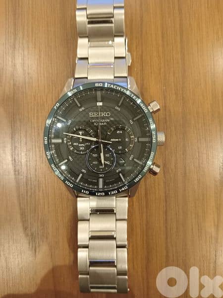 New Original Seiko Chronograph Watch 1