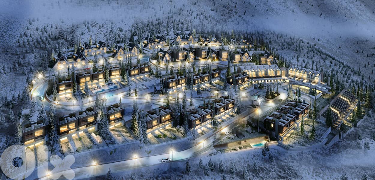 L00880-Awesome Chalet with Roof/Terrace For Sale at Le Sommet Laqlouq 3