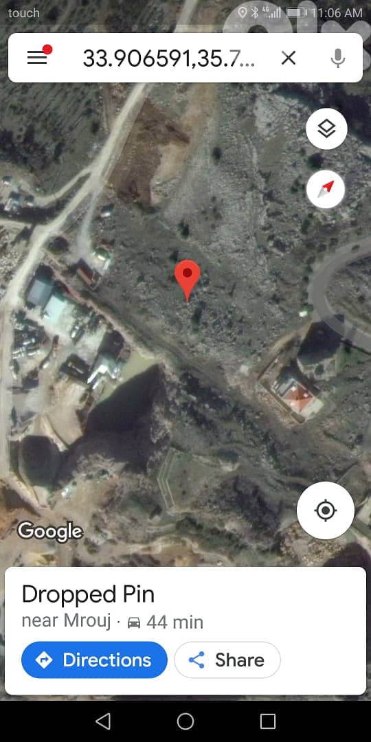 mrouj, 4252 sqm expansive land for sale Ref#5887 0