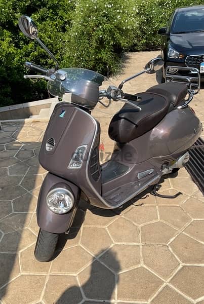 VESPA GTV 300 ie Vie Della Moda edition 0