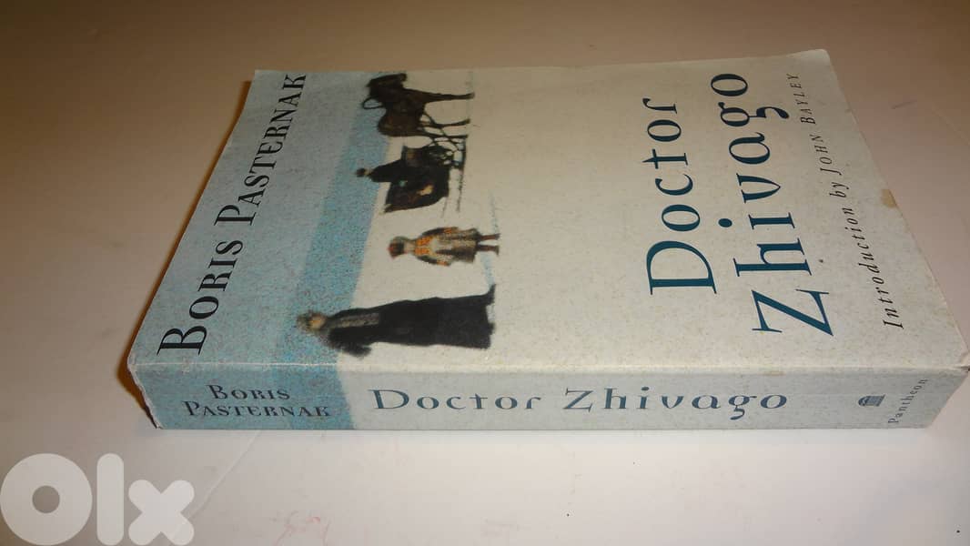 Boris Pasternak "Dr zhivago" book 0