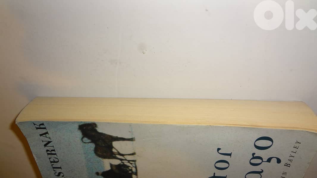 Boris Pasternak "Dr zhivago" book 1