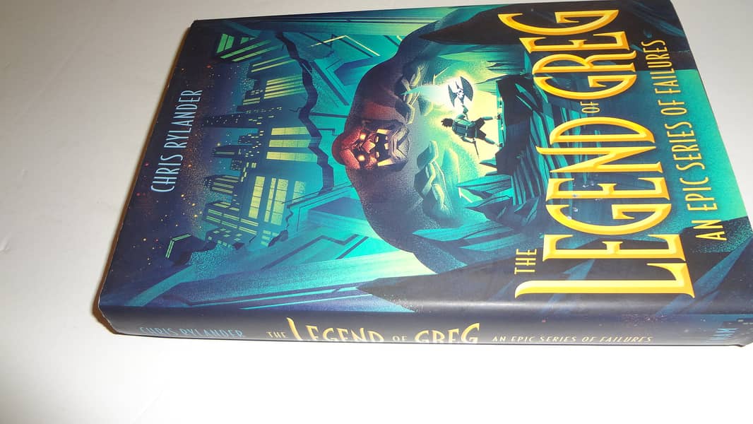 Chris Ryladers "Legend of Greg" book 0