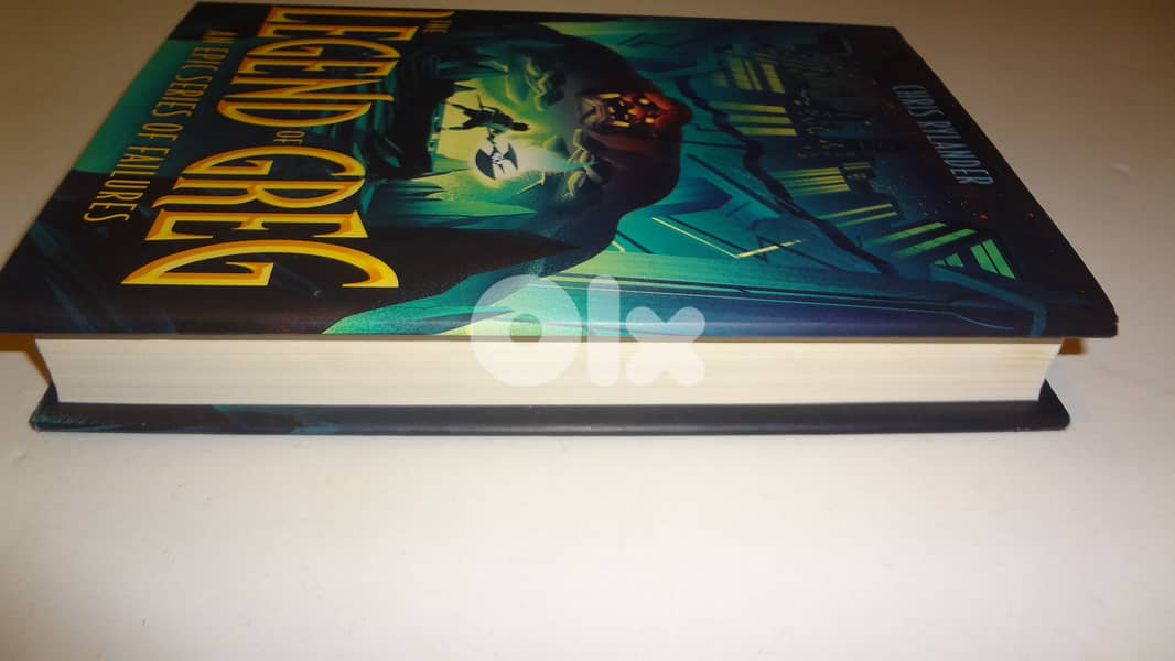 Chris Ryladers "Legend of Greg" book 1