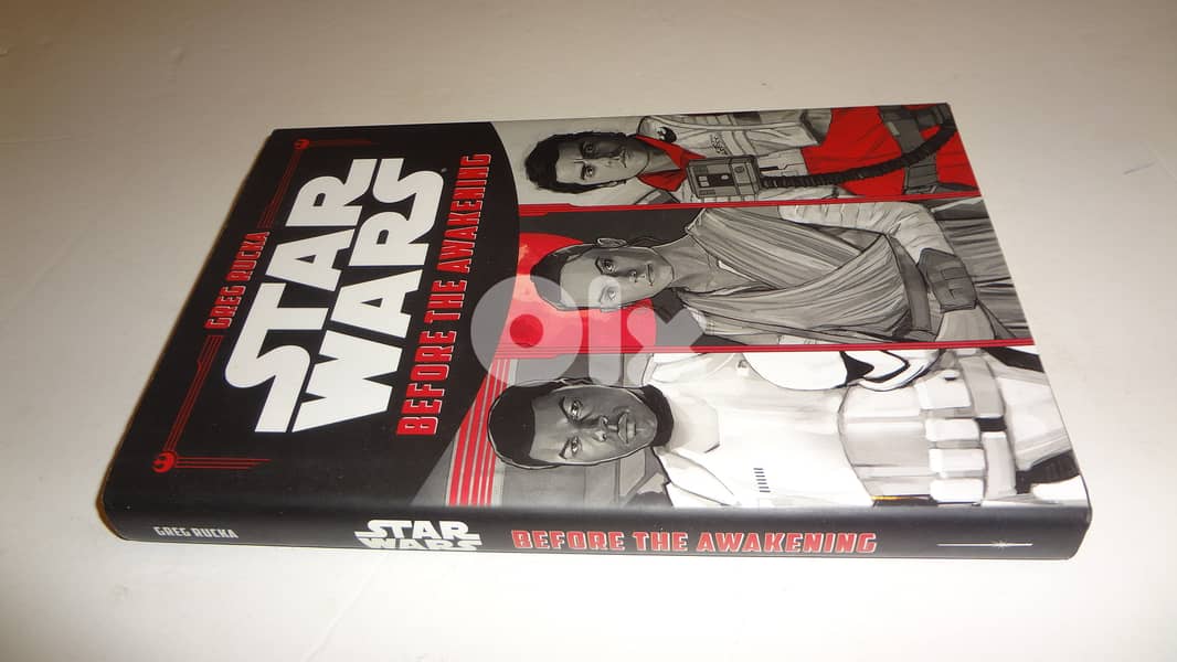 Star Wars awakening book 1