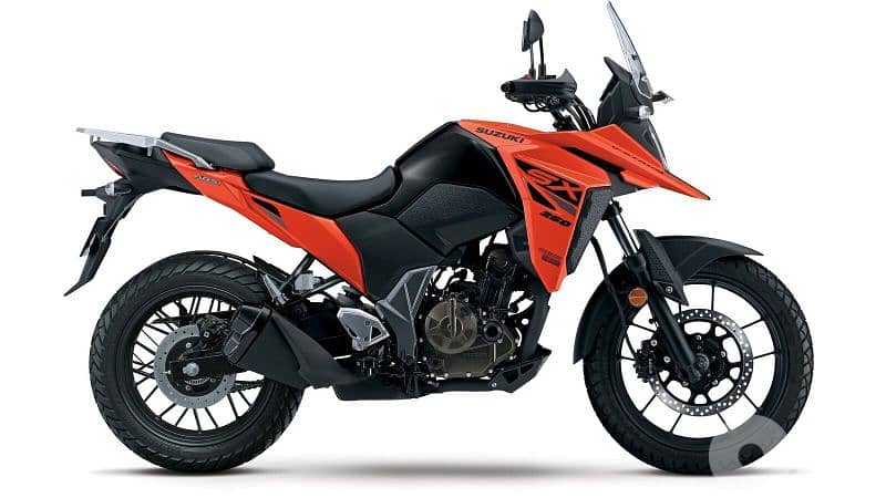 Suzuki V-strom sx 250cc single cylinder abs injection dealer warranty 0