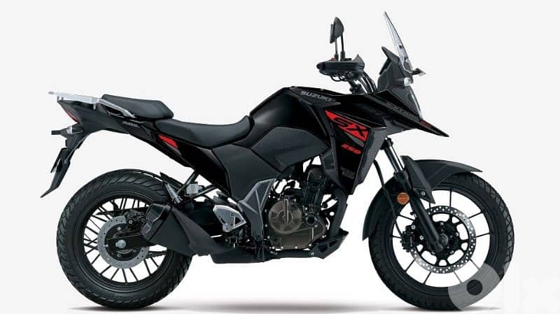 Suzuki V-strom sx 250cc single cylinder abs injection dealer warranty 1