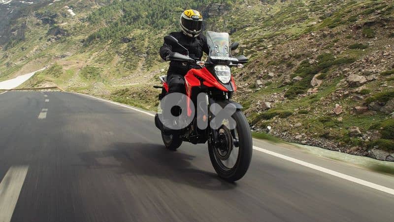 Suzuki V-strom sx 250cc single cylinder abs injection dealer warranty 3