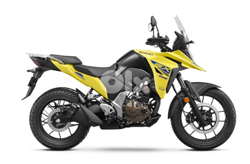 Suzuki V-strom sx 250cc single cylinder abs injection dealer warranty 4