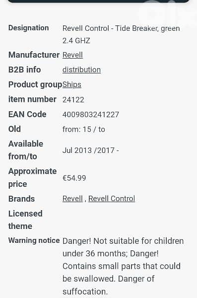 revell rc tide breaker 2.4 GHz 5