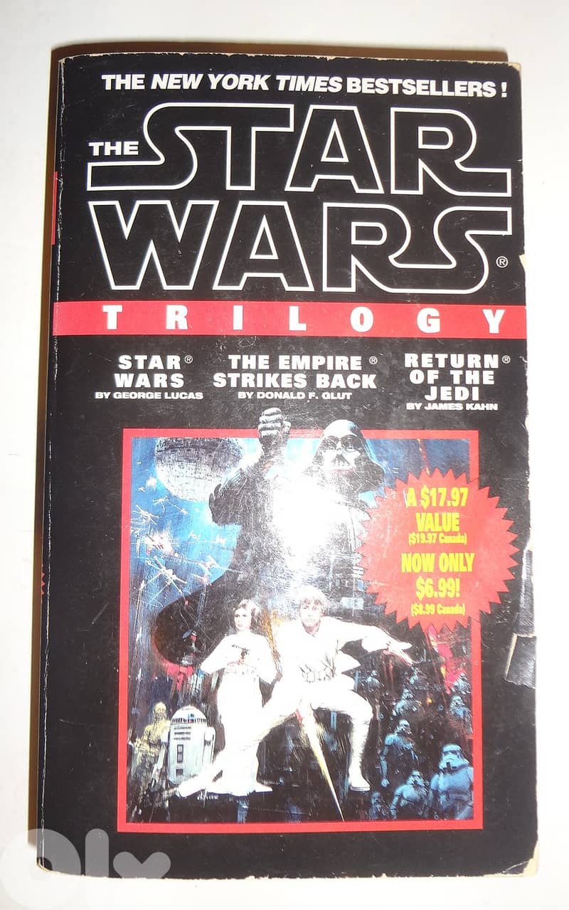 Star wars trilogy book Star wars  the empire strikes back return of th 0