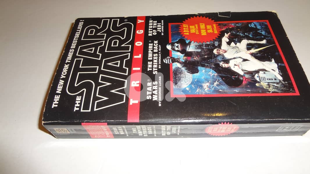 Star wars trilogy book Star wars  the empire strikes back return of th 1
