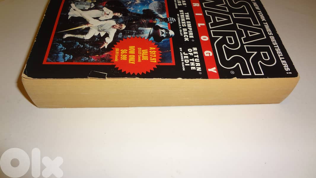 Star wars trilogy book Star wars  the empire strikes back return of th 2